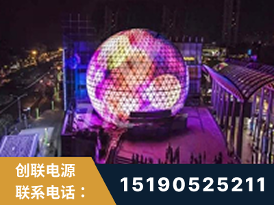 娄底-武汉光谷步行街1200平透明屏