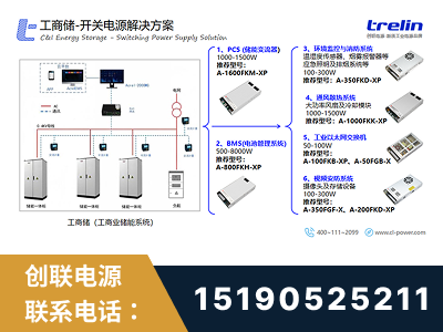 娄底-工商储-开关电源解决方案