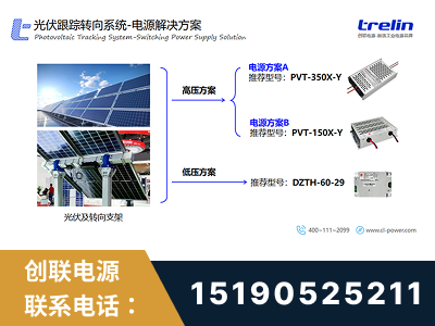 娄底-光伏跟踪转向系统-电源解决方案